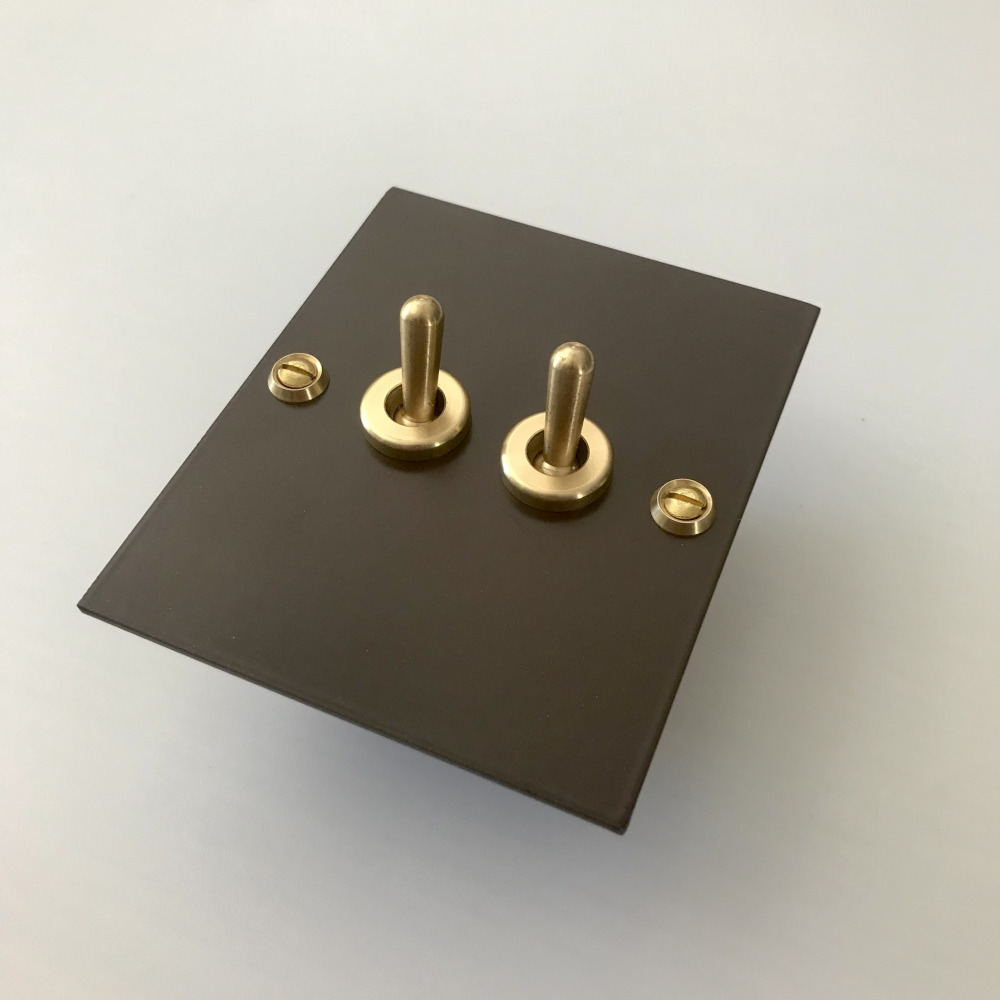 INTERRUPTEUR AU PIED En Plastique Instantané Interrupteur Une Bascule