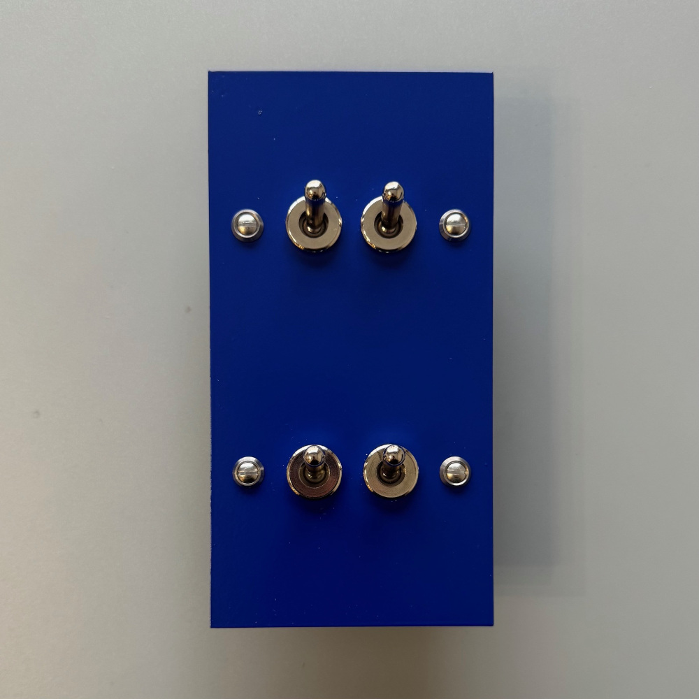 14ou4-interrupteur-quad-levier-bleu klein-1